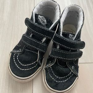 Vans for Toddler Boys size 8.5